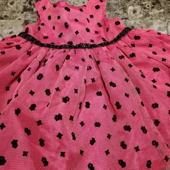 3m  Purple Puffy Baby Dress - Picture 5 of 8